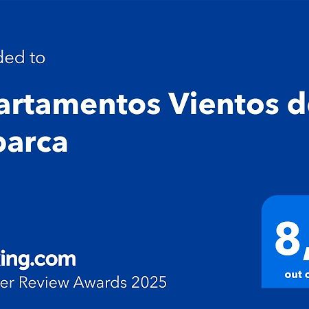 Apartamentos Vientos De Табарка Экстерьер фото