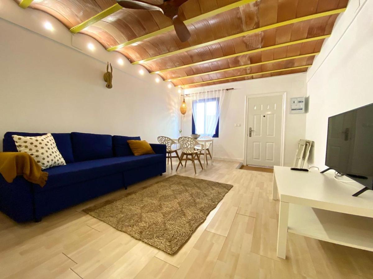 Apartamentos Vientos De Табарка Экстерьер фото