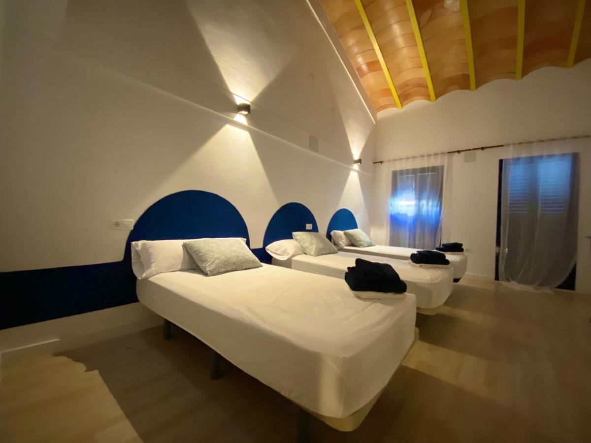 Apartamentos Vientos De Табарка Экстерьер фото